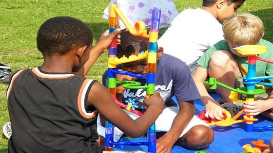 Jede Menge Spielspaß beim KiKu live!, das Kinderkulturfest im Riemer Park am 29. Juli. Foto: VA