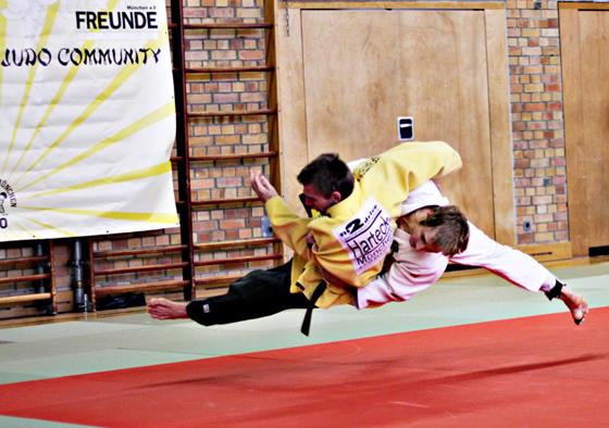 Die Judoabteilung der Sportfreunde Harteck hält in schweren Zeiten zusammen. Foto: Peter Franz