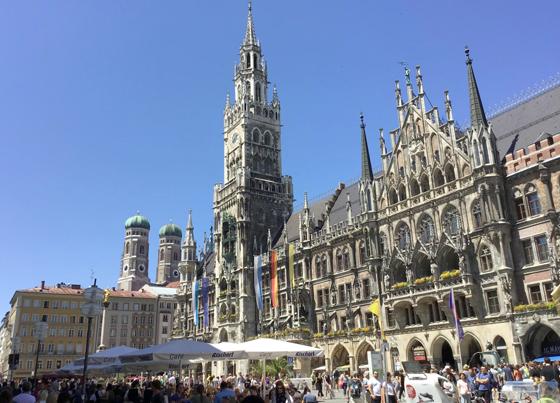 Find leisure activities in Munich on Spontacts now