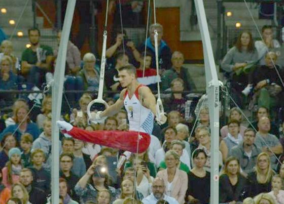 Lukas Dauser hat sich im Qualifikationsdurchgang für Olympia in Tokio von seiner allerbesten Seite gezeigt.  Foto: Privat