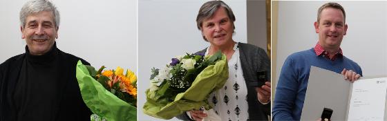 Bild links: Peter Rein (SV Riedmoos). Bild mitte: Marlene Escherle (SV Lohhof). Bild rechts: Christian Helas (SV Lohhof). Fotos: Stadt USH