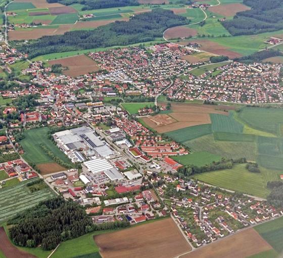 Taufkirchen (Vils) wird aus dem Programm „Lebendige Zentren“ mit der stolzen Summe von 480.000 Euro unterstützt. Foto: Tiia Monto, CC BY-SA 4.0
