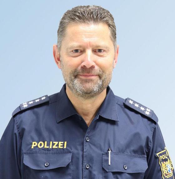 Hermann Eschenbecher leitet nun die Polizeiinspektion Moosach. Foto: Polizei München