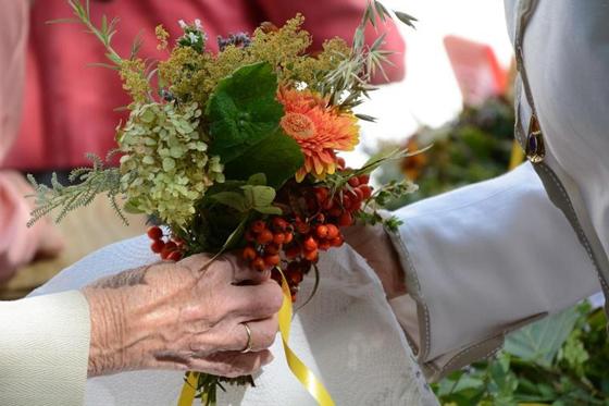 Am Sonntag, 15. August, wird Mariä Himmelfahrt gefeiert. Traditionell werden gesegnete Kräutersträußchen verkauft. Foto: Privat