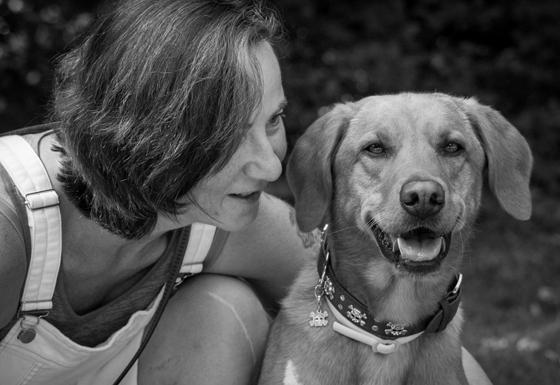 Hundeflüsterin Daniela Berg, man muss die Natur eines Hundes respektieren, erklärt sie das Geheimnis einer perfekten Hund-Mensch-Beziehung. Foto: privat
