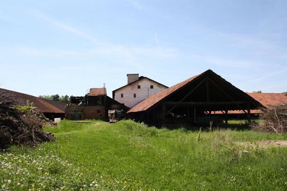 Gebäude der ehemaligen Ziegelei August Haid in Oberföhring. Foto: gem