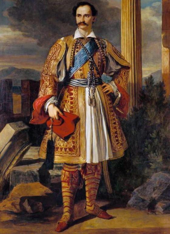 König Otto I. von Griechenland. Foto: gemeinfrei