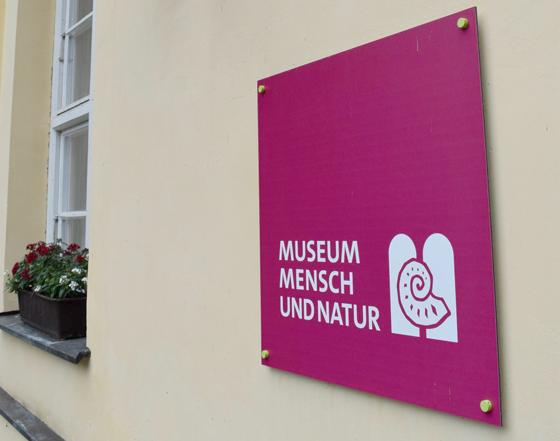 Die für Herbst 2021 geplanten Umbauarbeiten im Museum Mensch und Natur werden verschoben. Archivbild: dm