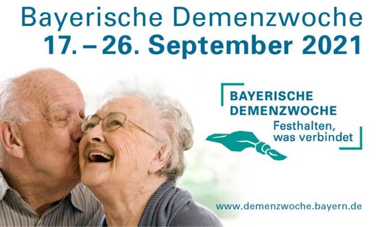 Die Bayerische Demenzwoche findet vom 17. bis 26. September in ganz Bayern statt.  Foto: VA