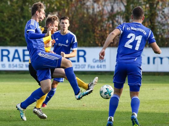 Der FC Deisenhofen erzielte ein verdientes 1:1 gegen den FC Ismaning. Foto: Christian Riedel - Archiv