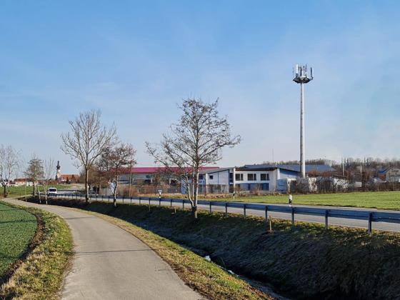 In Bockhorn gibt es hitzige Diskussionen um den Standort eines geplanten Mobilfunkmasts. Foto: Bürgerinitaive