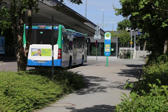 Die verlängerte MVV-Regionalbuslinie 219 fährt ab Oktober zum Business Campus. Foto: Stadt Unterschleißheim