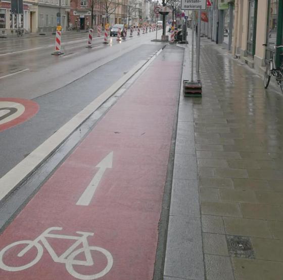 München bekommt breitere und sichere Radlwege. Foto: ar