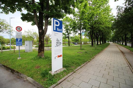 Auf dem ehemaligen Siemens-Parkplatz soll ein neues Wohnquartier entstehen.  Foto: Archiv
