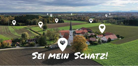 Bei der digitalen Schatzsuche werden Lieblingsorte und -routen in der Moos- und der Heidelandschaft im Norden Münchens gesucht. Foto: Stefan Gerstorfer
