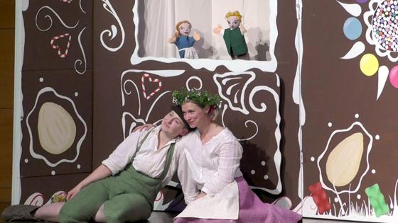Die Märchenoper "Gretel und Hänsel" wird am 22. Oktober im Kubiz in Unterhaching gezeigt. Foto: Paula Dominguez
