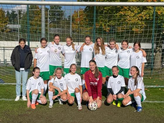 Die C-Juniorinnen des TSV Grünwald haben einen guten Lauf in dieser Saison. Foto: Privat