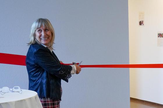 Saduja Klepo, Gründerin von "Hilfe von Mensch zu Mensch" eröffnet jetzt die neuen Kursräume in Giesing. Foto: Privat