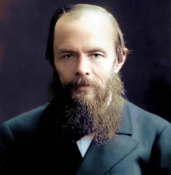 Schriftsteller Fjodor Dostojewskij (1821-1881). Foto: VA