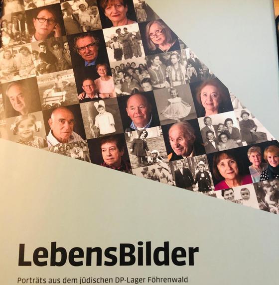 In LebensBilder werden 34 Portraits vorgestellt. Alle beschriebenen Personen haben im jüdischen DP-Lager Föhrenwald gelebt. Foto: VA