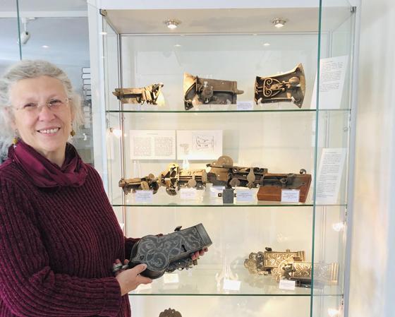 Dr. Cornelia Renner gibt am kommenden Sonntag Auskunft über die Schätze im Heimatmuseum Unterhaching. Foto: Privat