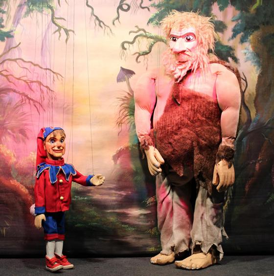 Beim Festival der Marionetten werden drei verschiedene, kindgerechte Stücke gezeigt. Foto: VA