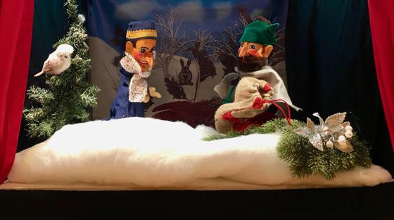 Am 17. Dezember kann man das Puppentheater von Susy Bergmann genießen. Foto: Susy Bergmann