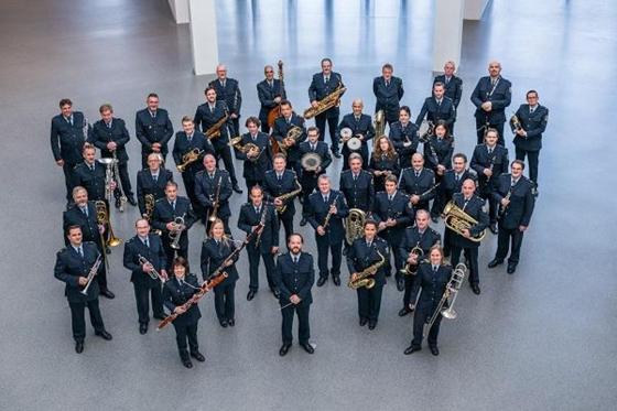 Bundespolizeiorchester München präsentiert festliche Musik zur Adventszeit in St. Joseph. Foto: Alexandra Stolze