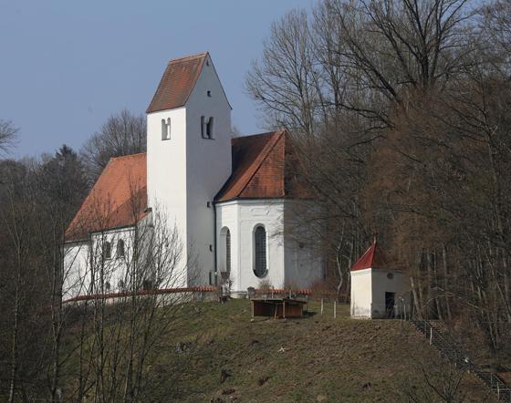 Die Filialkirche Maria Altenburg. Foto: Rufus46, CC BY-SA 3.0, https://commons.wikimedia.org