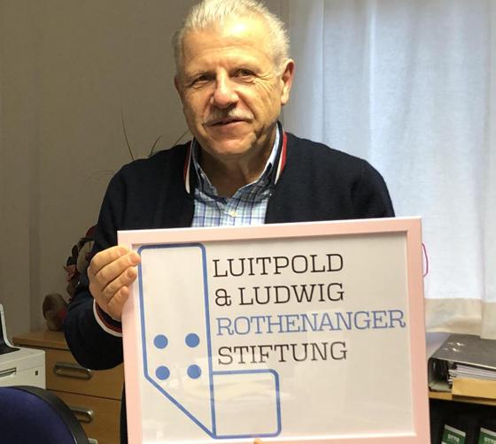 Albert Oehrlein ist nicht nur ehrenamtlicher Berater der Deutsche Rentenversicherung Bund, sondern auch Vorsitzender der Luitpold & Ludwig Rothenanger-Stiftung. Foto: hw