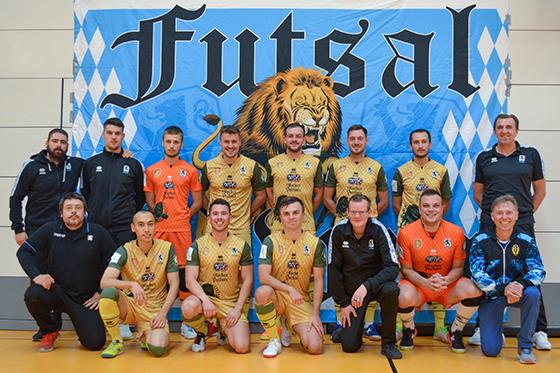 Siegesserie: Futsal beim TSV 1860 München. Foto: TSV 1860