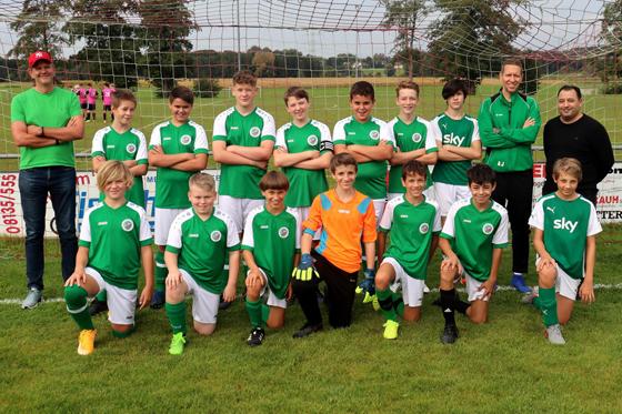 Eine starke Saison spielen bislang die U14-Junioren des FC Fasanerie-Nord. Foto: Helmut Weltmaier