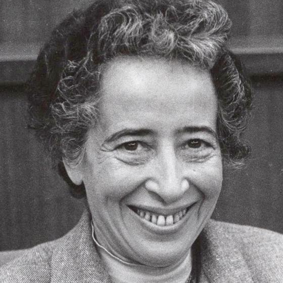 Hannah Arendt war eine politische Theoretikerin und Publizistin.  Foto: Barbara Niggl Radloff, CC BY-SA 4.0, https://commons.wikimedia.org
