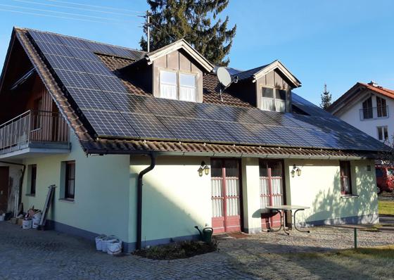 Mit 69 neuen bayerischen Freiflächen-Projekten wird die installierte Solarenergie-Leistung im Freistaat um weitere 255 Megawatt ansteigen. Foto: sd