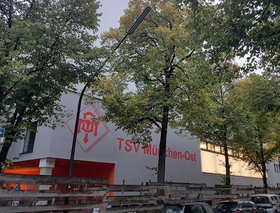 Das städtische Sonderförderprogramm für den Sporthallenbau (hier die Halle des TSV München-Ost) soll bis 31. Dezember 2025 verlängert werden. Foto: bs