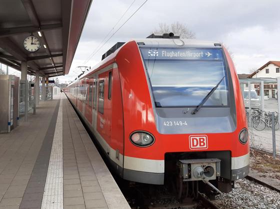 Eine geänderte Linienführung der S-Bahn gibt es in zahlreichen Nächten von 9. Januar bis 29. März. Archivbild: sd