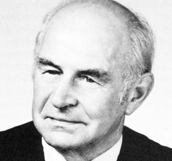 Dr. Remigius Streibl war von 1952 bis 1978 Landrat des Landkreises Ebersberg. Foto: LRA Ebersberg