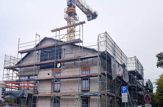 Neubauten von Wohngebäuden in Deutschland haben sich im November so stark verteuert wie seit über 50 Jahren nicht mehr. Foto: Christl Horner-Kreisl