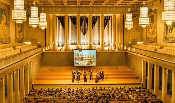 Im Herkulessaal findet am 13. Februar ein Konzert der Residenz-Solisten statt. Jetzt Karten gewinnen. Foto: VA