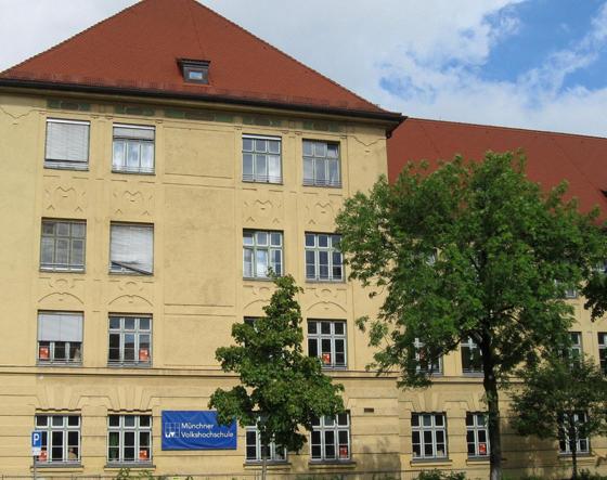 Die Räumlichkeiten der MVHS Ost in der Werinherstraße werden demnächst renoviert. Foto: red