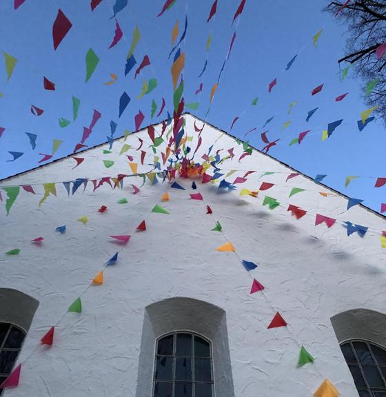 In der Heilandskirche in Unterhaching darf man sich am 2. Februar auf einen ganz besonderen Gottesdienst freuen. Foto: hw