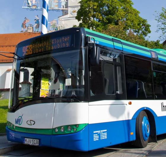 Die Ersatzfahrpläne auf den MVV-Regionalbuslinien 452 und 459 bleiben weiterhin gültig. Foto: ©MVV