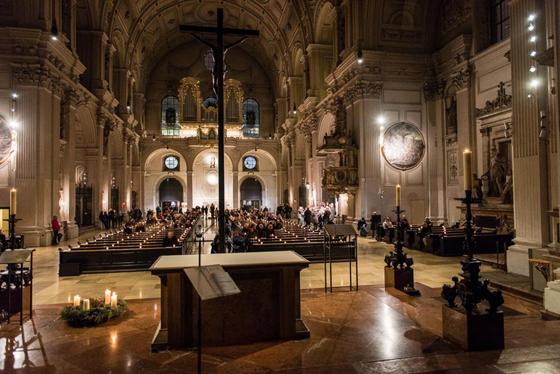 In St. Michael finden im März spezielle Fastenpredigten statt. Alle sind herzliche eingeladen. Foto: Walter Glück