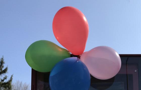 Der Luftverkehr sollte durch das Steigenlassen von Luftballons behindert werden. Foto: hw