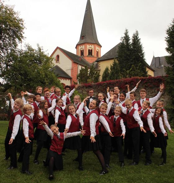 Früh übt sich - Die Junge Chöre München suchen wieder singbegeisterten Nachwuchs. Foto: Junge Chöre München