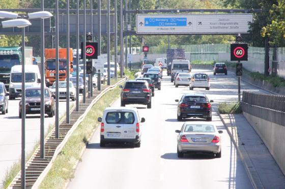 Sicher unterwegs in München? Zumindest die Zahl der Verkehrstoten hat 2021 einen Tiefststand erreicht. Archivbild: cr