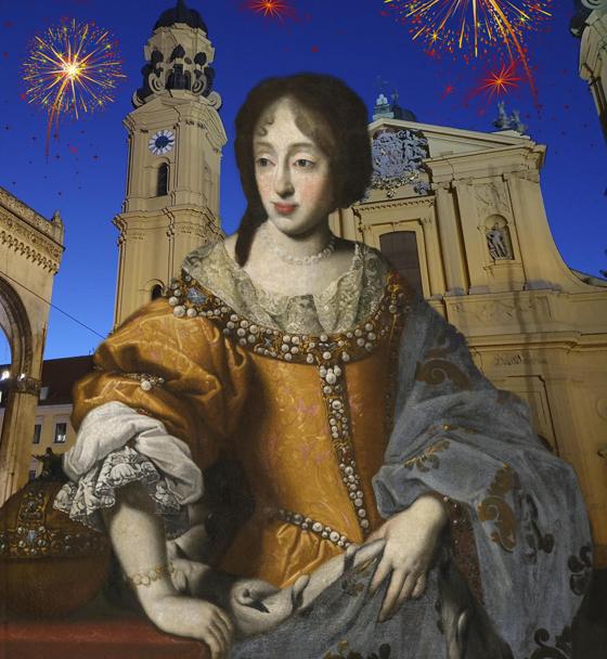 Prinzessin Henriette Adelaide von Savoyen (1636-1676) war durch Heirat Kurfürstin von Bayern.  Foto: VA