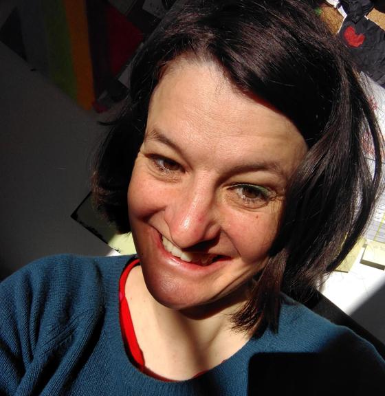 Susanne Brösamle, eine gelernte Erzieherin, macht momentan eine Weiterbildung zur Kunsttherapeutin. Foto: VA