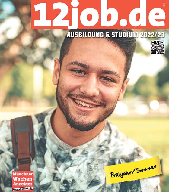 Das neue, kostenlose 12job-Magazin ist da und kann auch im Internet unter www.12job.de aufgerufen werden. Dort gibt es noch weitere Infos und Tipps. Das Magazin ist zudem bei den Münchner Wochenanzeigern (Moosacher Str. 56-58) erhältlich. Foto: Colourbox