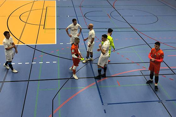 Finalteilnehmer: Futsal-Aktive des TSV 1860 München. A. Seeler